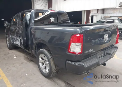 2019 Ram 1500 Big Horn/Lone Star 4X2 5'7 Box from USA, damaged, VIN 1C6RREFT5KN642299